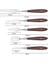 5li Metal Resim Spatulası, Palette Knives, Ressam Sipatulası Sıpatula Spatül 1