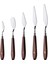 5li Metal Resim Spatulası, Palette Knives, Ressam Sipatulası Sıpatula Spatül 2