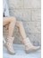 Kar Bot Rugan Nude Topuk Boyu 2 cm 4
