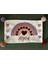 Punch Nakışı ile Işlenmiş Bebeğinize Özel Dekoratif Kırlent Kılıfı (30 cm x 50 Cm) 1