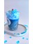 Bwc Blue Ice Candle Milkshake Görünümlü Dekoratif Karışık Meyve Kokulu Mum ve Sunum Tepsisi 4