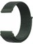 Huawei Watch 4 Pro 47 mm (22MM) Için Kumaş Desenli Çırtçırlı Kayış-Kordon 1