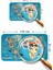 Eğitici Dünya Haritası Dünya Atlası Çocuk ve Bebek Odası Duvar STICKER 3806 3