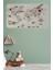 Eğitici Dünya Haritası Dünya Atlası Çocuk ve Bebek Odası Duvar STICKER-3997 1