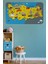 Eğitici ve Öğretici Dekoratif Cocuk Odası Türkiye Haritası Duvar Sticker 3881 1
