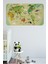 Eğitici Dünya Haritası Dünya Atlası Çocuk ve Bebek Odası Duvar STICKER-3773 1