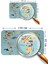 Eğitici Dünya Haritası Dünya Atlası Çocuk ve Bebek Odası Duvar STICKER-3771 3