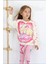Yigit Butik Barbie Baskılı Kız Çocuk Takım 1