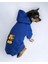 Blue Lion Köpek Sweatshirt  Hoodie  Köpek Kazağı  Köpek Kıyafeti 1