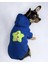 Green Stars Köpek Sweatshirt Hoodie Köpek Kazağı Köpek Kıyafeti 1