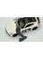 Mustang Shelby Kobra Süper Snake Logo Krom Metal Çift Yön Anahtarlık 1