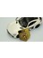Mustang Shelby Gt Koşan At Logo Gold Metal Anahtarlık 1