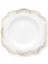 Royal Gold White Beyaz Porselen Çukur Tabak 23,5 cm 1