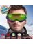 Kayak Gözlüğü Değiştirebilir Camlı Antifog Güneş Kar Koruyucu Gözlük Gökkuşağı Snowboard Glasses Gözlük 2