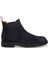 Erkek Bot 73A3 Frau Waxy Ankle Boot Blu (Navy) 2
