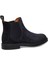 Erkek Bot 73A3 Frau Waxy Ankle Boot Blu (Navy) 3