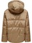 Açık Kahve Kadın Mont Onlselın Puffer Jacket Otw 1