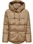 Açık Kahve Kadın Mont Onlselın Puffer Jacket Otw 2