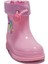 W10253 Bimbi Unicornio Pembe Ortopedik Kız Çocuk Yağmur Çizme 2