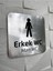 Metallice Silver Seri Erkek Wc Yönlendirme Tabelası 1