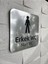 Metallice Silver Seri Erkek Wc Yönlendirme Tabelası 3