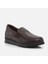 01AYH276920A480 Deri Kahve Kadın Loafer 2
