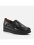 01AYH276900A100 Deri Siyah Kadın Loafer 3