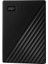 4 Tb My Passport Portable External Hard Drive Black 1