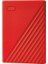 My Passport 4 Tb Red 2.5 USB 3.0 1