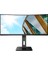 34 Aoc CU34P2C 1ms 100MHZ 1xhdmı 1xdp USB Type-C Wqhd 3440X1440 Hoparlör Yükseklik Ayarı Curved Pıvot Vesa Siyah Monitör 1