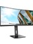 34 Aoc CU34P2C 1ms 100MHZ 1xhdmı 1xdp USB Type-C Wqhd 3440X1440 Hoparlör Yükseklik Ayarı Curved Pıvot Vesa Siyah Monitör 2