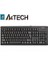 A4 Tech KM-720 F USB Siyah Klavye 1