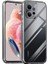 Xiaomi Redmi Note 12 4g Kılıf Kamera Korumalı Silikon Şeffaf Arka Kapak 1