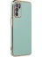 Oppo A16 Kılıf Olive Plated Yeşil 1