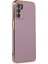 Oppo A16 Kılıf Olive Plated Lila 1