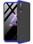Galaxy A70 Için Kılıf Double Dip 360 Protective Siyah Mavi [galaxy A70 ile Uyumlu Kılıf - Mavi] 1