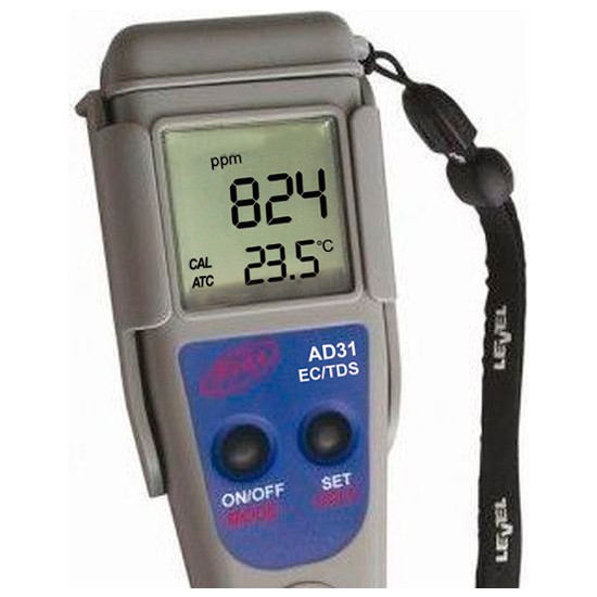 Adwa AD12 Ph Metre ve AD31 Tds Ec Iletkenlik Ölçer Seti Fiyatı