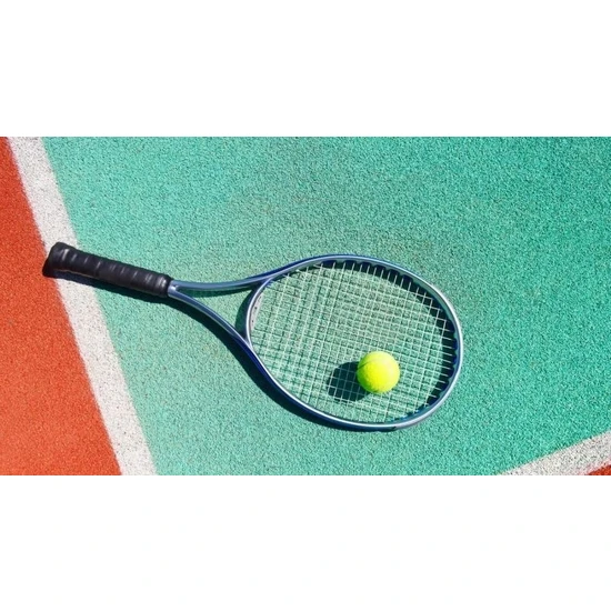CK Spor Ckspor 27 Inç Tenis Raketi Çantalı Tensi Reketi
