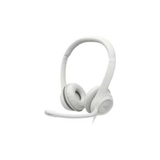 Logitech 981-001286 H390 Beyaz USB Mikrofonlu Kulaklık