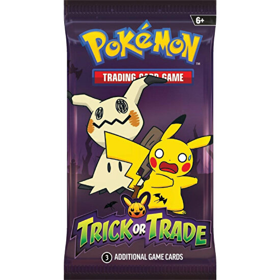 Pokemon Pokémon Trick Or Trade Booster Pack - Cadılar Bayramı Özel Serisi Pokemon Kartları