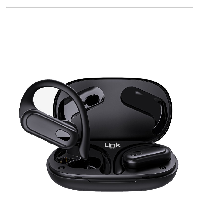 Linktech S28 Tws Spor Kancalı Bluetooth Kulaklık Siyah - Piinti Fiyat Karşılaştırması