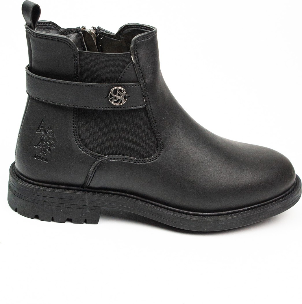 U.S. Polo Assn. 101468774 Bloze Siyah Kadın Bot görsel 2