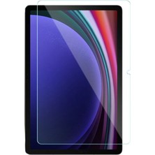 Forzacase Samsung Galaxy Tab S9 / S9 FE Temperli Kırılmaz Cam Ekran Koruyucu - FC021