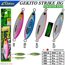 Balıkmarketim Cultiva 31885 Strike Jig Tungsten Edge