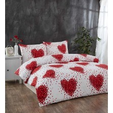 Mert Collection Çarşı Tek Kişilik Nevresim Takımı Lastili Çarşaf