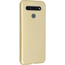 FitCase Lg K41S Kılıf Fitcase Premiums Silikon Arka Kapak
