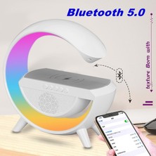 Markofist MF-BT2301 Kablosuz Şarjlı Rgb Bluetooth Hoparlör