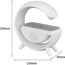 Markofist MF-BT2301 Kablosuz Şarjlı Rgb Bluetooth Hoparlör