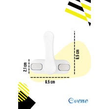 Evene Emniyet Kilidi Pimapen Kilidi Beyaz Çocuk Hırsız Kilidi Çekmeli Metal 5 Adet