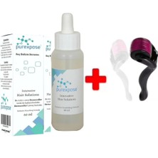 Purexpose Sakal Çıkarıcı Serum + Dermaroller